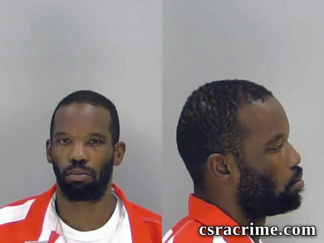 Ricky Cooper booking photo