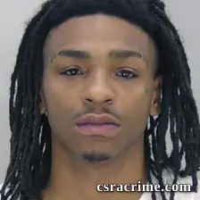 Ricky Cullars JR booking photo