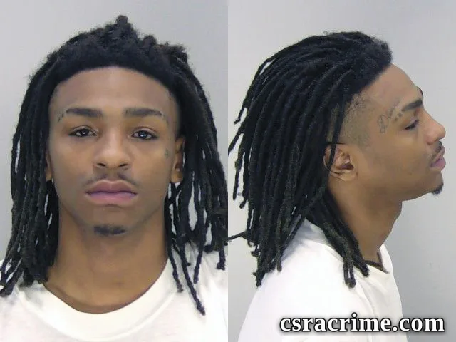 Ricky Cullars JR booking photo