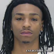 Ricky Cullars JR booking photo