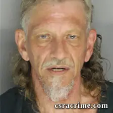 Ricky Cyrus booking photo