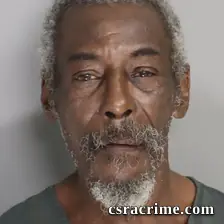 Ricky Frazier booking photo