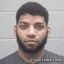 Ricky Green booking photo