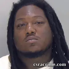 Ricky Hampton booking photo
