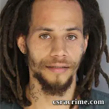 Ricky Harden booking photo