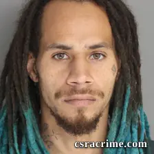 Ricky Harden JR booking photo