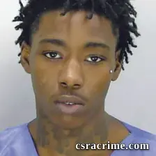 Ricky Holmes booking photo