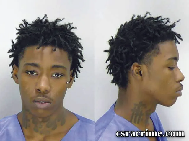 Ricky Holmes booking photo