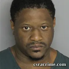 Ricky Holmes booking photo