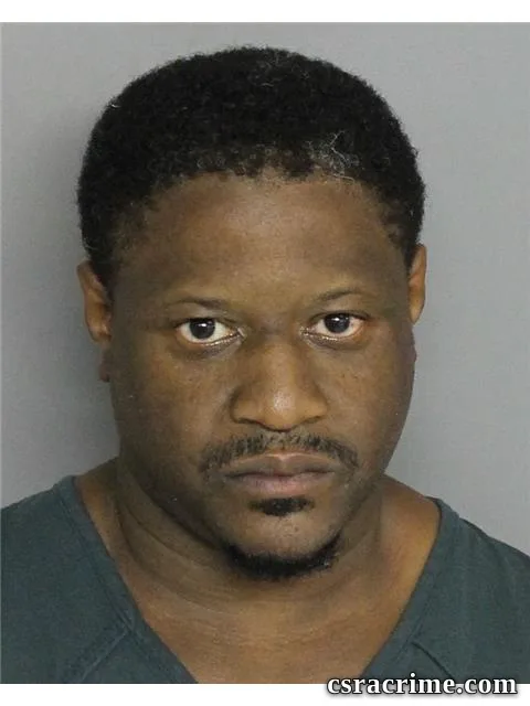 Ricky Holmes booking photo
