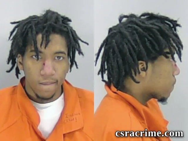 Ricky Jackson booking photo
