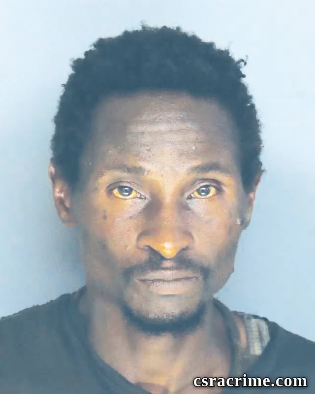 Ricky Kirk booking photo