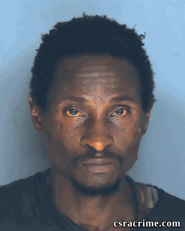 Ricky Kirk booking photo