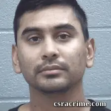 Ricky Lal booking photo