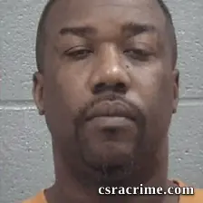 Ricky Lee Wortham booking photo