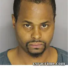Ricky Lloyd booking photo