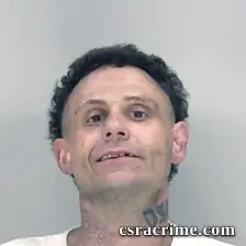 Ricky Manders booking photo
