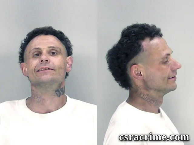 Ricky Manders booking photo