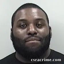 Ricky Merriweather booking photo