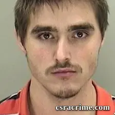 Ricky Mock booking photo