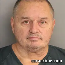 Ricky Morgan booking photo