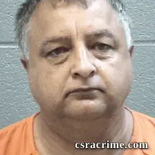 Ricky Norton booking photo