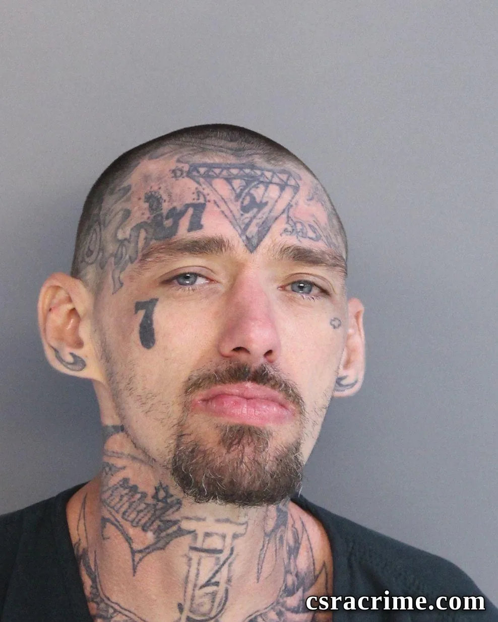 Ricky Oliphant booking photo