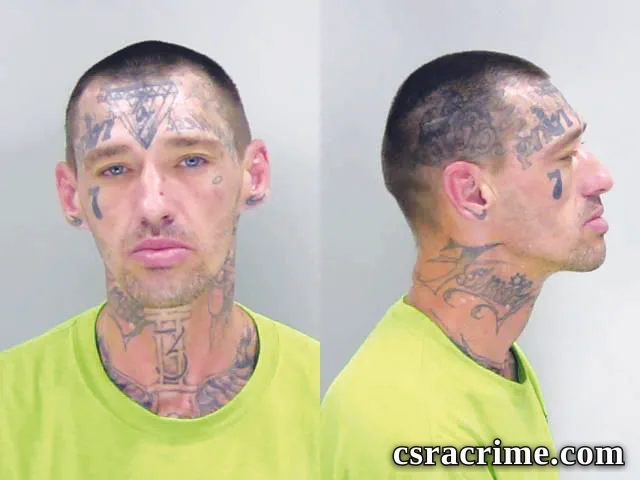 Ricky Oliphant JR booking photo