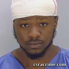 Ricky Paige JR booking photo