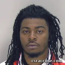 Ricky Parker booking photo