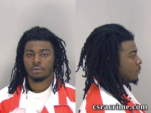 Ricky Parker booking photo