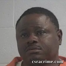 Ricky Ragin booking photo