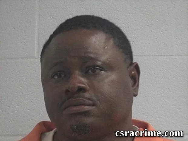 Ricky Ragin booking photo