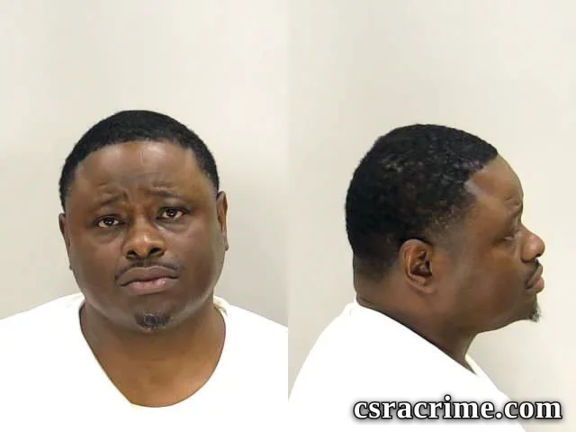 Ricky Ragin booking photo