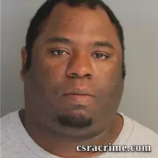 Ricky Sanders booking photo