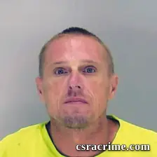 Ricky Saxon booking photo