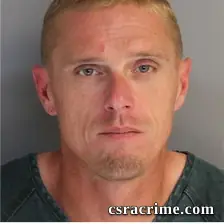 Ricky Saxon booking photo