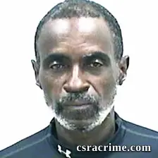 Ricky Thomas booking photo