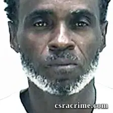 Ricky Thomas booking photo