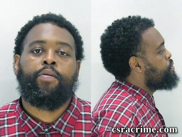 Ricky Watts II booking photo