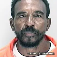 Ricky Williams booking photo