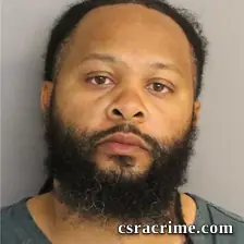 Rico Brownlee booking photo