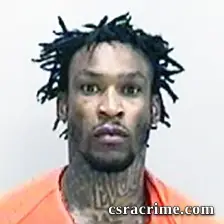 Rico Casey booking photo