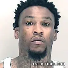 Rico Casey booking photo