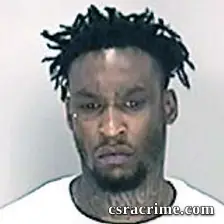 Rico Casey booking photo
