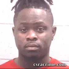 Rico Coleman booking photo