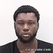Rico Colley booking photo