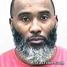 Rico Daniels booking photo