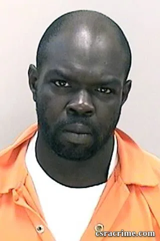 Rico Jackson booking photo