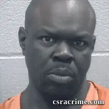 Rico Jackson booking photo